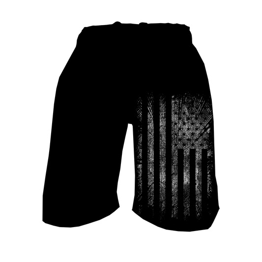 Men's Training Shorts - Liberty Fade