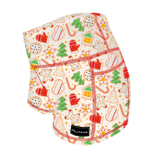 Performance Booty Shorts  - Cookie Wonderland