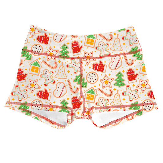 Performance Booty Shorts  - Cookie Wonderland