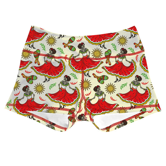 Performance Booty Shorts  - Eternal Rhythm