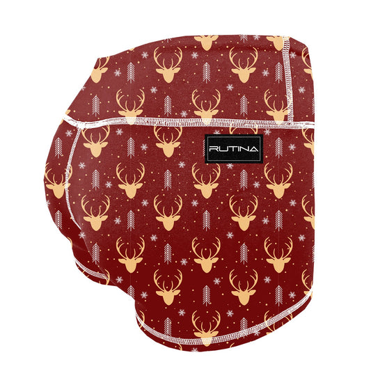 Performance Booty Shorts  - Golden Herd