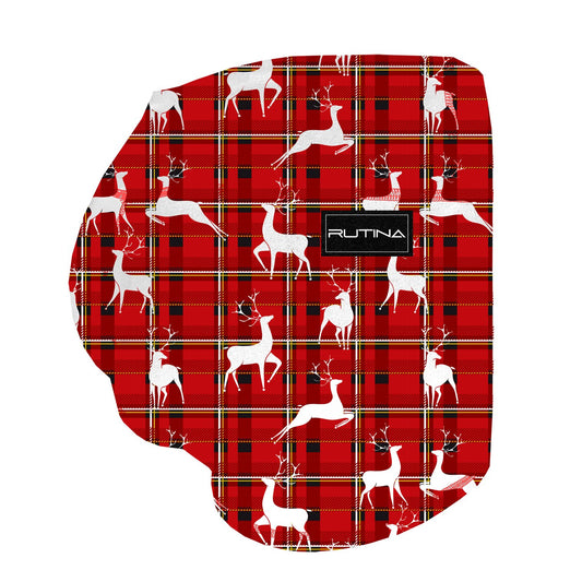 Performance Booty Shorts  - Jingle Plaid