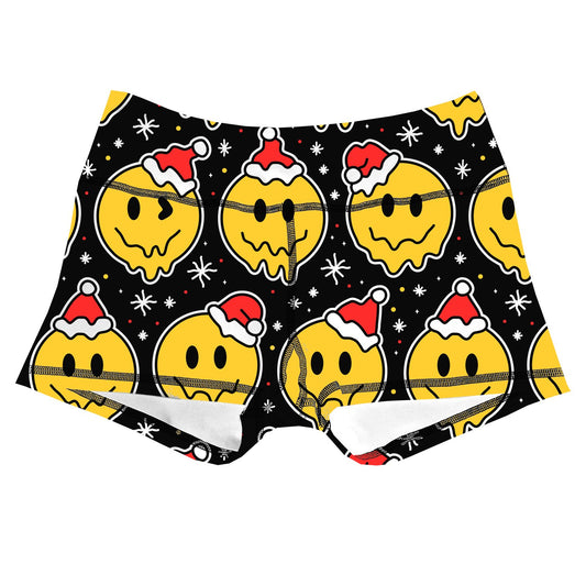 Performance Booty Shorts  - Jolly Smiles