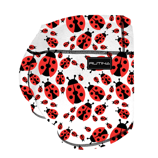 Performance Booty Shorts - Lady Bugs