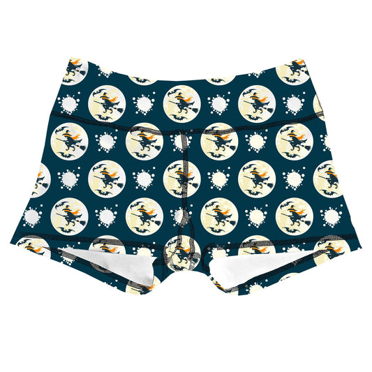 Performance Booty Shorts  - Midnight Flight
