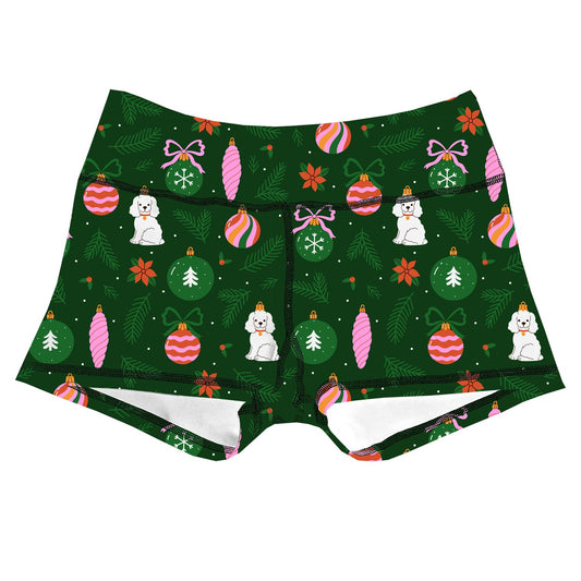 Performance Booty Shorts  - Ornamental Joy