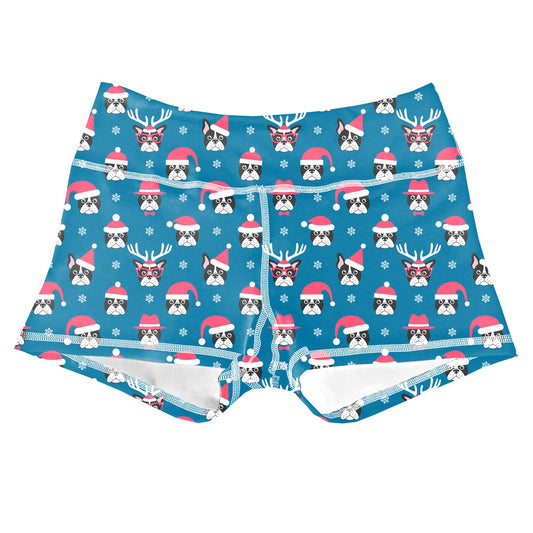 Performance Booty Shorts  - Santa's Companion