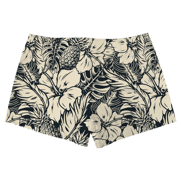 Aquachic Boardshorts - Flower Pineapples
