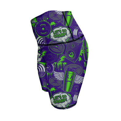 Biker Shorts - Champs
