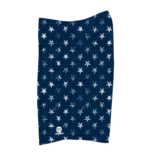 Coastal Cargo Boardshorts - Grunge Stars