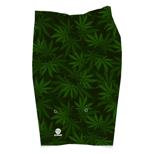EasyFit Boardshorts - Cannabis