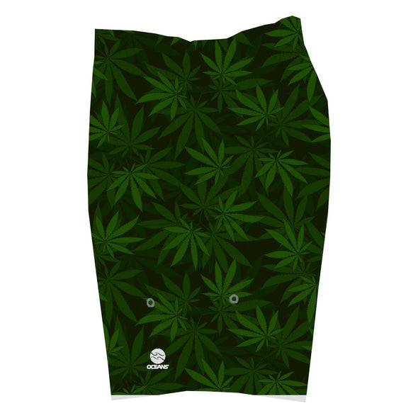 EasyFit Boardshorts - Cannabis