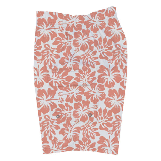 EasyFit Boardshorts - Coral Hibiscus