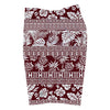 EasyFit Boardshorts - Tropical Party Burgundy