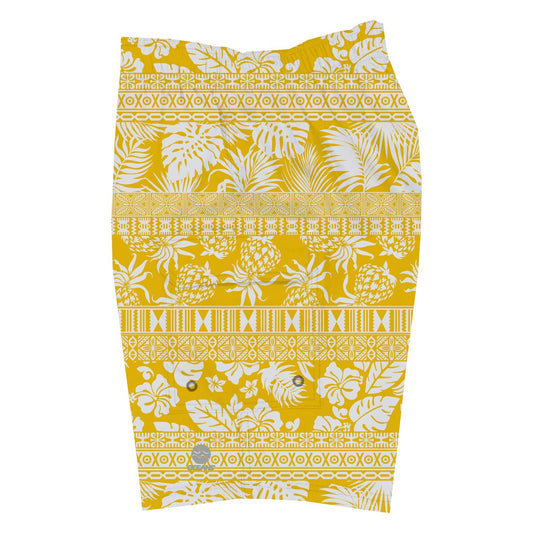 EasyFit Boardshorts - Tropical Party Gold
