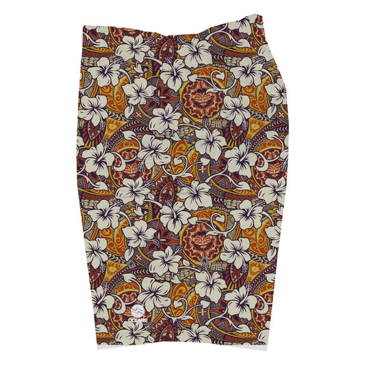 EasyFit Boardshorts - Warm Hibiscus