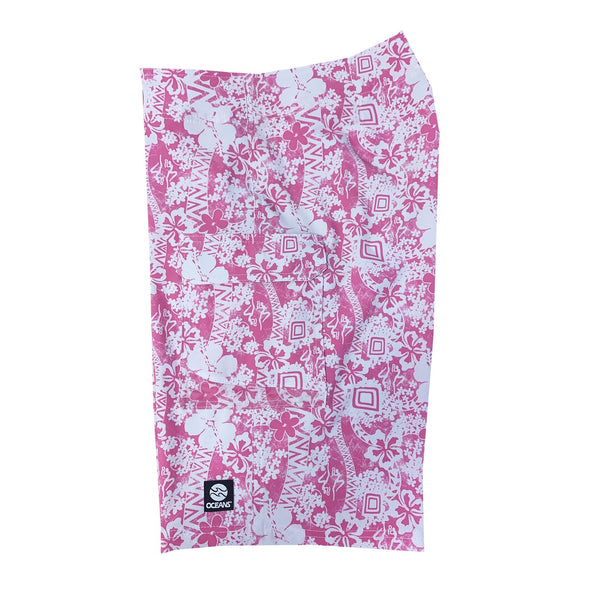Men's Boardshorts - Pink Summer