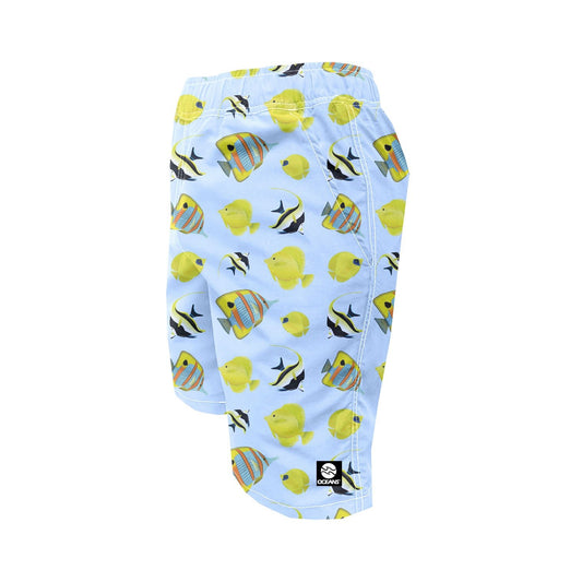 Men's Swim Trunks - Aquarium