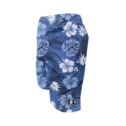 Men's Swim Trunks - Deep Sea Blooms