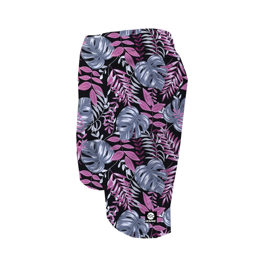 Men's Swim Trunks - Pink Wilderness