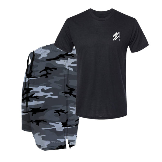 Men's T-shirt & Shorts Bundle