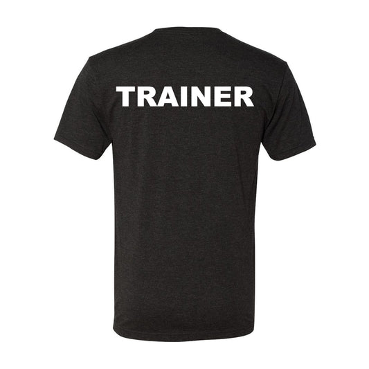 Men's T-Shirt - Trainer (Black)