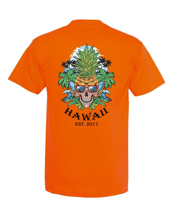 Men's T-Shirt - Vibing Pineapple