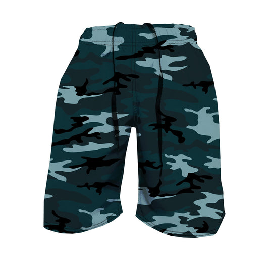 Men's Training Shorts - Forest Camo