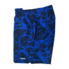 Men's Training Shorts - Neon Blue Smoke