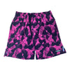 Men's Training Shorts - Neon Pink Camo