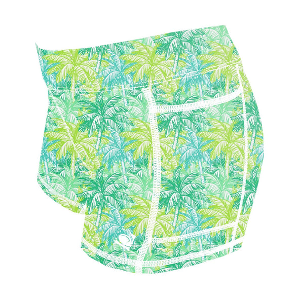 Paradise Swimshorts - Palm Trees