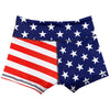 Performance Booty Shorts  - American Flag