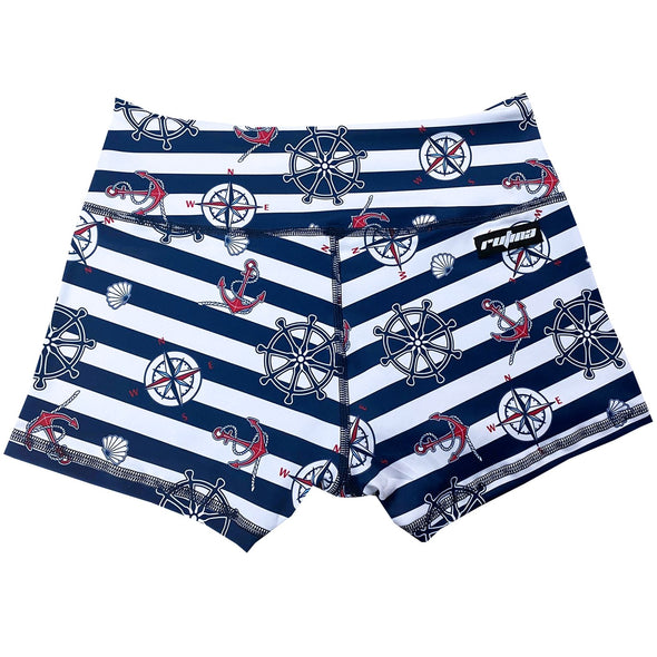 Performance Booty Shorts - Anchor