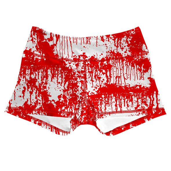 Performance Booty Shorts - Bloodbath