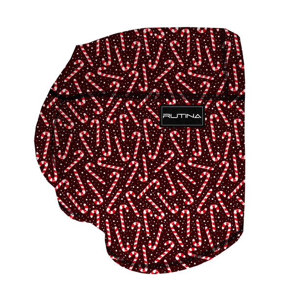 Performance Booty Shorts  - Candy Canes