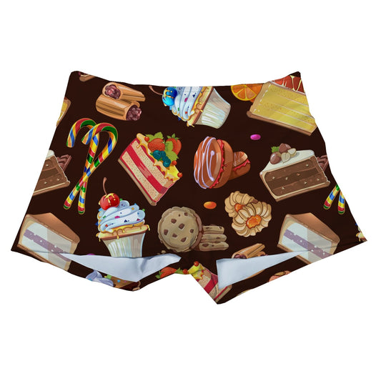 Performance Booty Shorts - Candy Factory