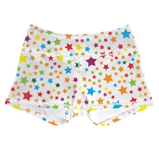 Performance Booty Shorts  - Candy Stars