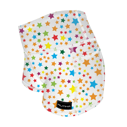 Performance Booty Shorts  - Candy Stars