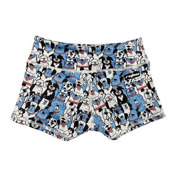 Performance Booty Shorts - Dogs