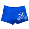 Performance Booty Shorts - F You (Royal Blue)
