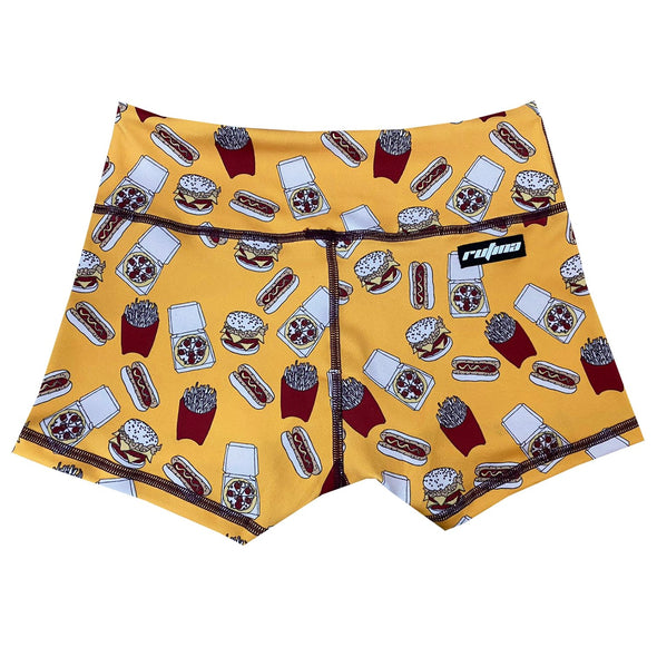 Performance Booty Shorts  - Fast Food