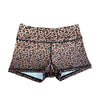 Performance Booty Shorts - Leopard
