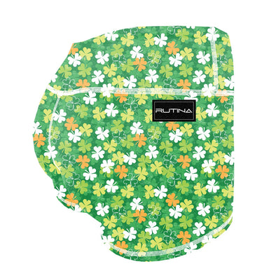 Performance Booty Shorts  - Lucky Clovers