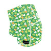 Performance Booty Shorts  - Lucky Clovers