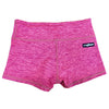 Performance Booty Shorts - Neon Pink