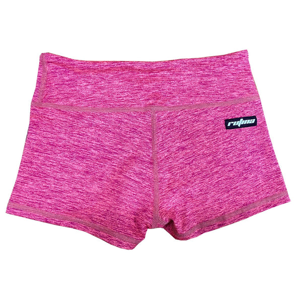 Performance Booty Shorts - Neon Pink