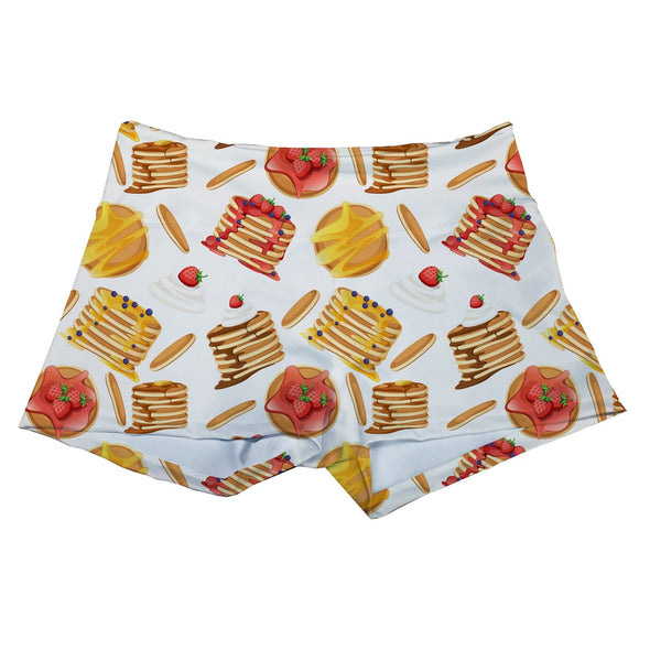 Performance Booty Shorts  - Pancakes