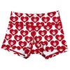 Performance Booty Shorts  - Paw Hearts