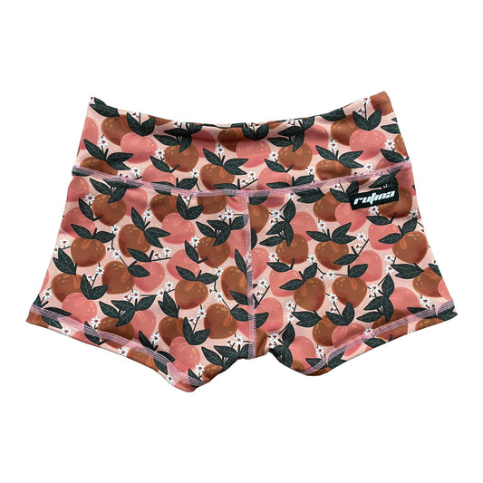 Performance Booty Shorts - Peaches