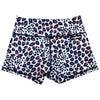 Performance Booty Shorts  - Peacock Leopard